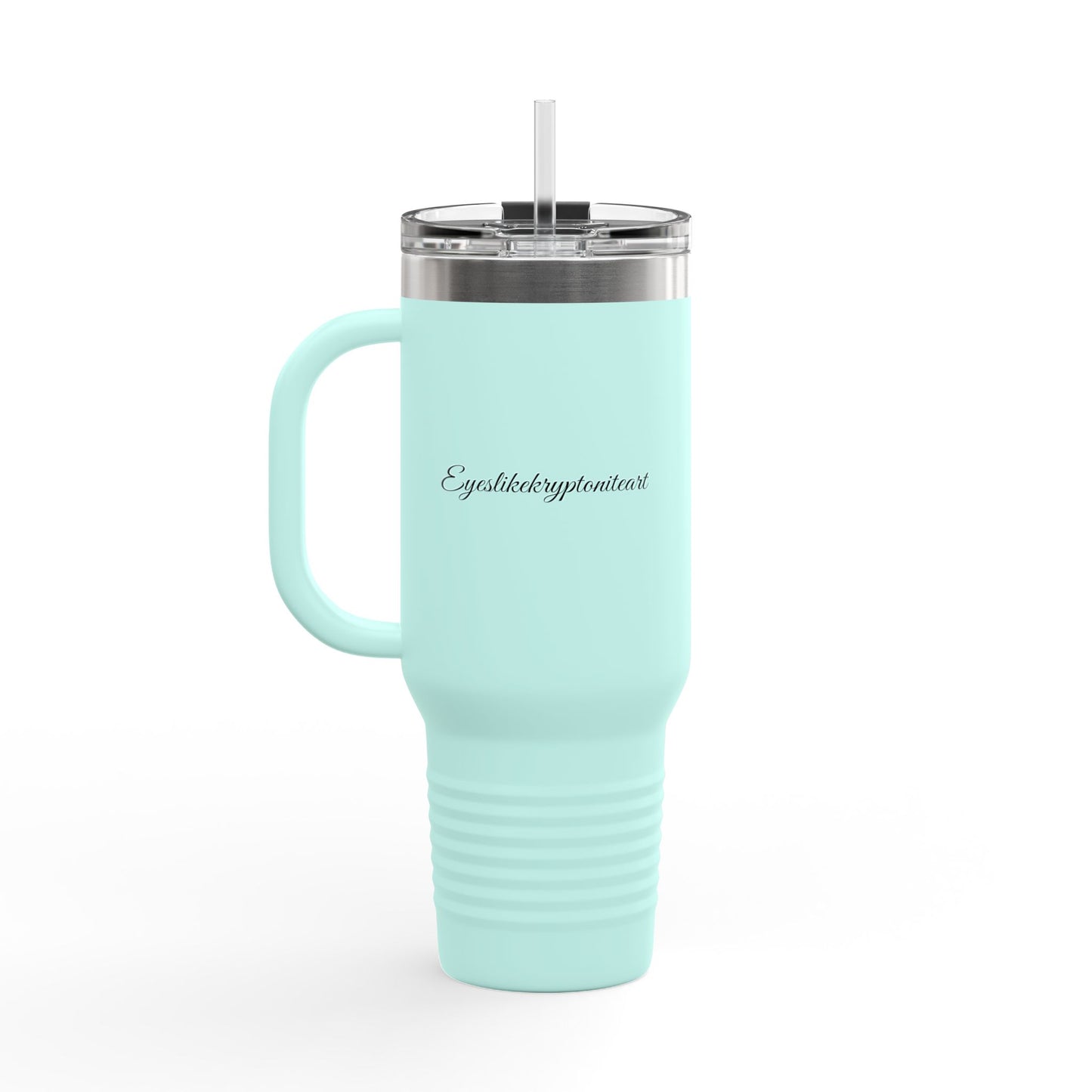 Spooky Monster Insulated Travel Mug | 40oz Funny Coffee Cup for Halloween, Unique Gifts for Friends, Reusable Drinkware, Party Favor