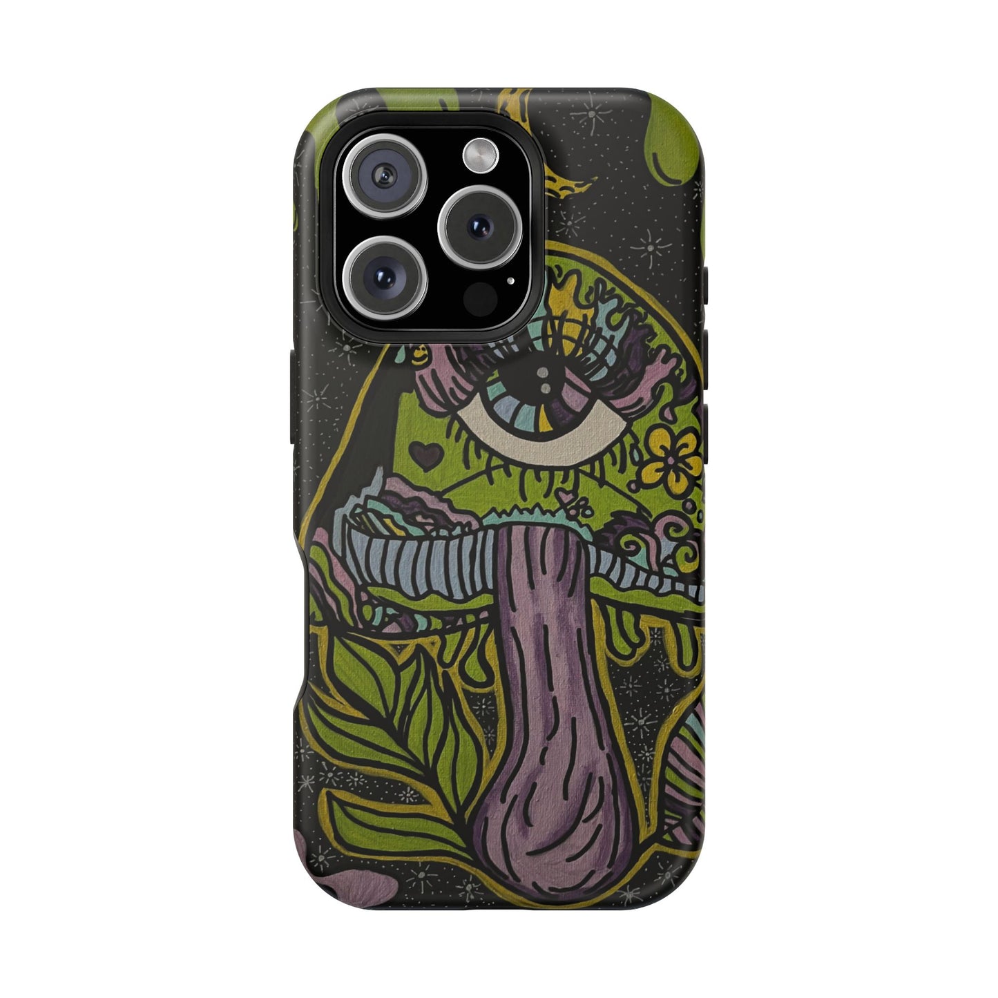 Artistic Impact-Resistant Phone Cases | Unique Design, Cartoon Aesthetic, Gift for Teens, Trendy Accessories, Casual Style