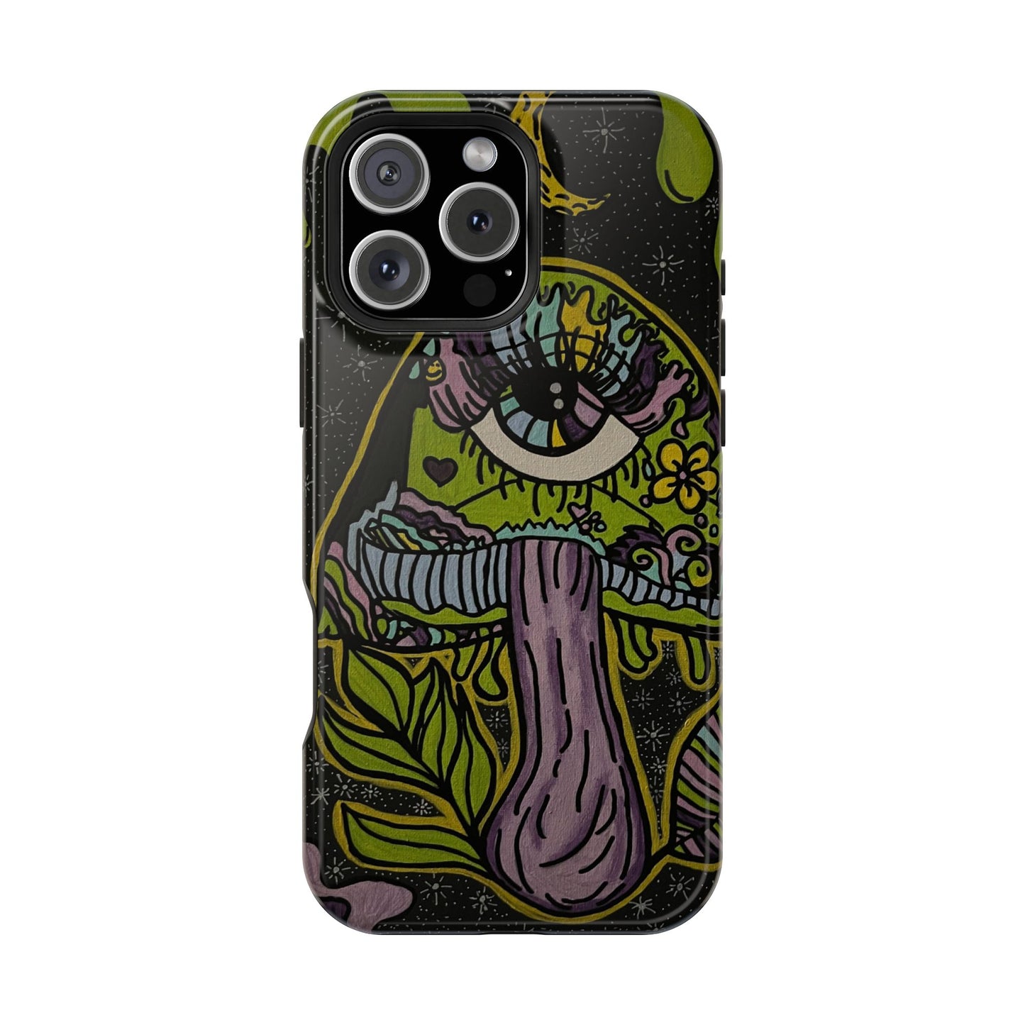 Artistic Impact-Resistant Phone Cases | Unique Design, Cartoon Aesthetic, Gift for Teens, Trendy Accessories, Casual Style