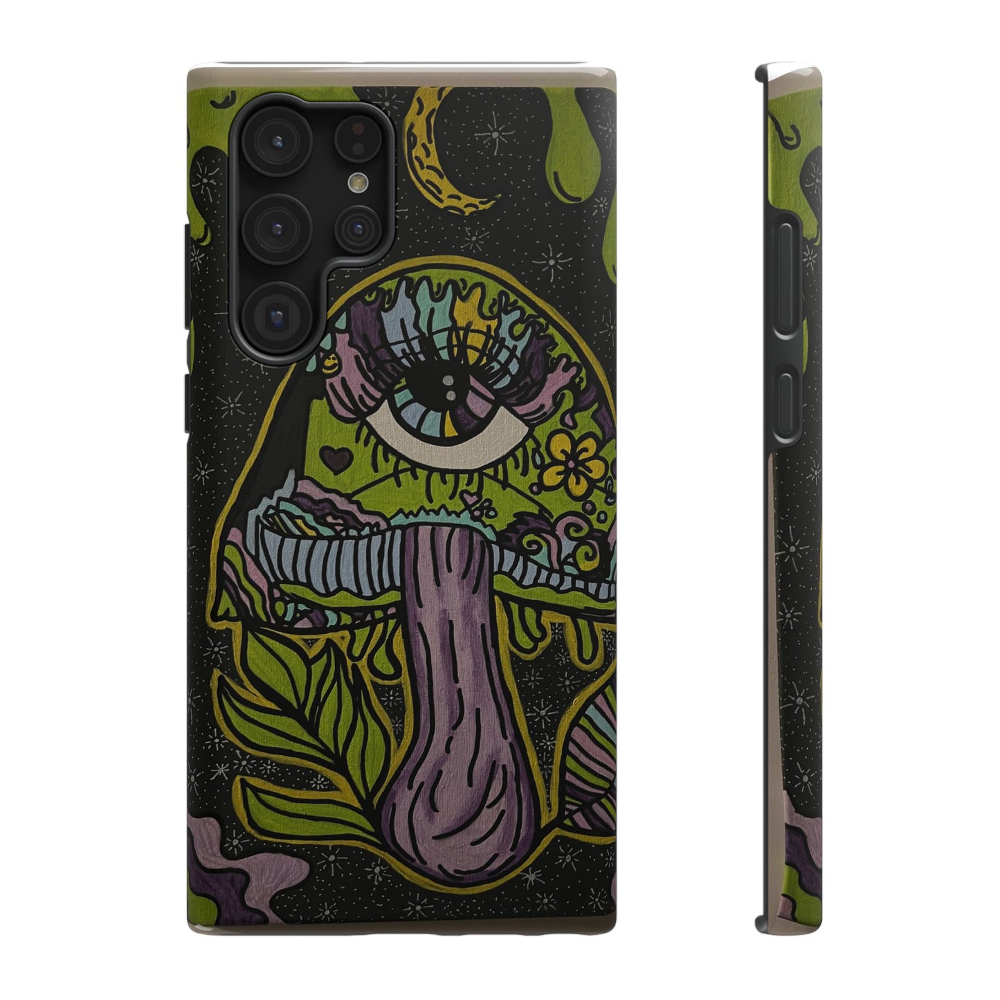 Artistic Impact-Resistant Phone Cases | Unique Design, Cartoon Aesthetic, Gift for Teens, Trendy Accessories, Casual Style