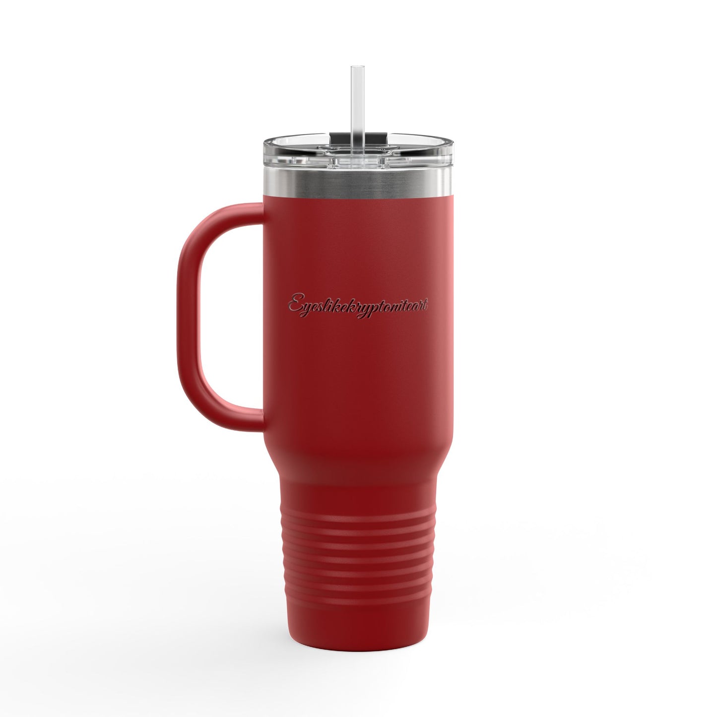 Vibrant Insulated Travel Mug - 40oz, Unique Artwork, Great for Gifts, Outdoor Adventures, Coffee Lovers, Personalized Drinkware