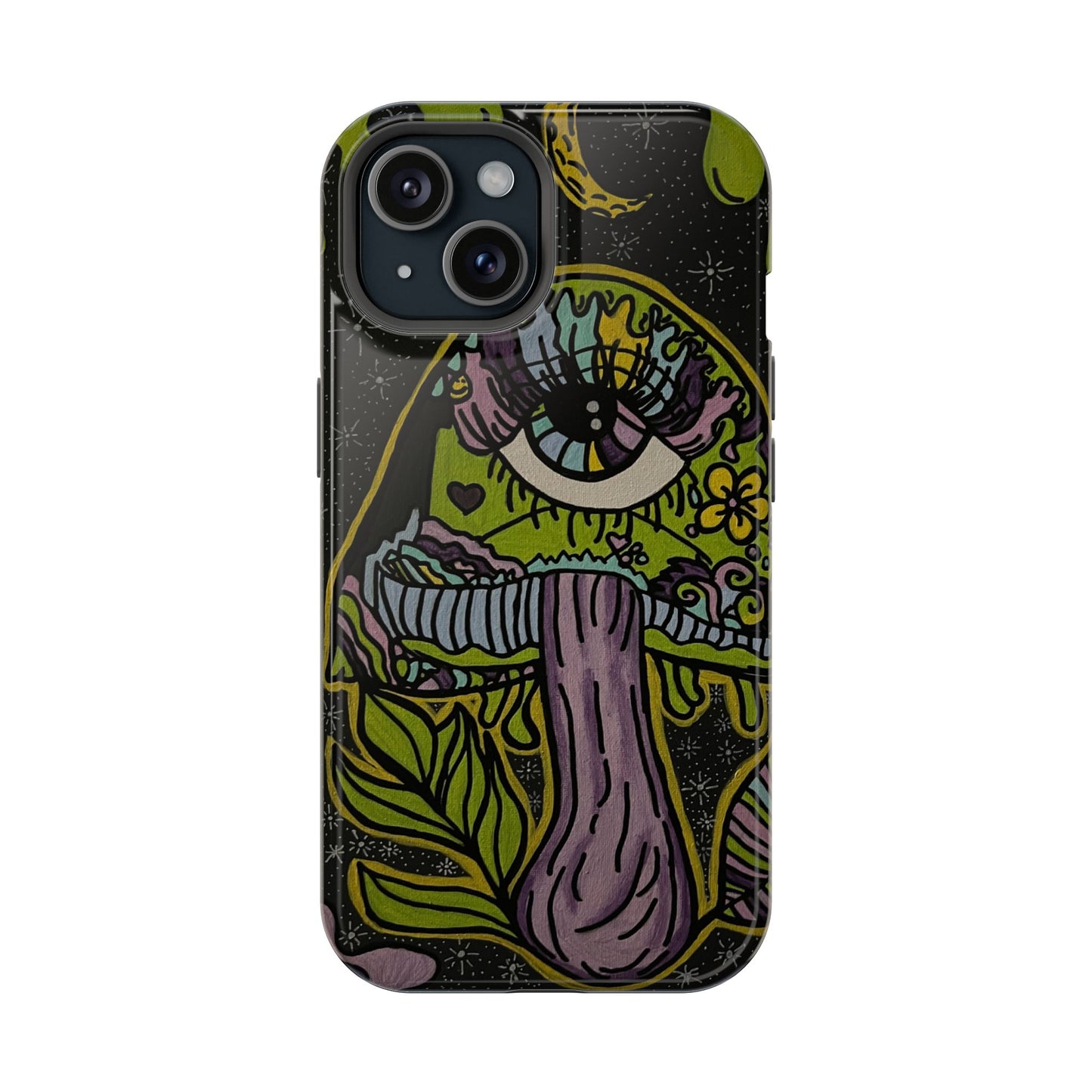 Artistic Impact-Resistant Phone Cases | Unique Design, Cartoon Aesthetic, Gift for Teens, Trendy Accessories, Casual Style