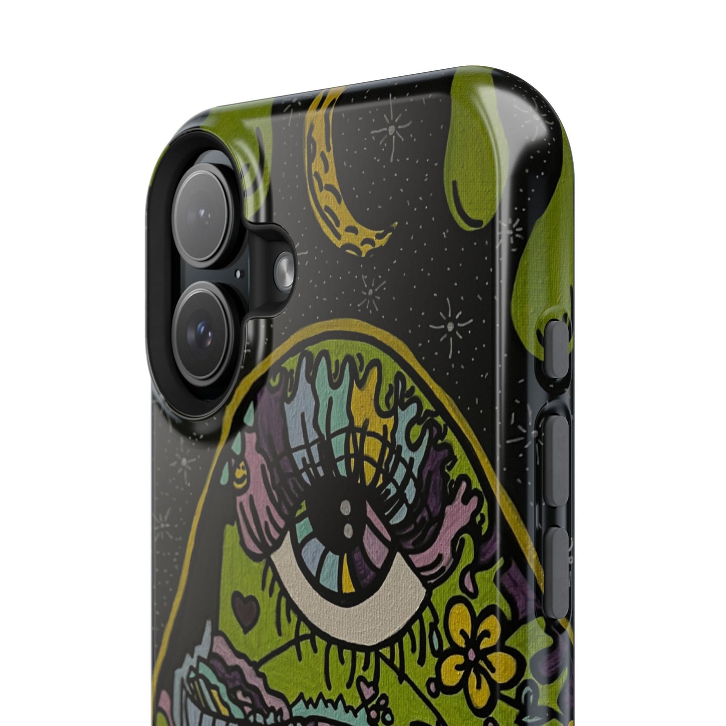 Artistic Impact-Resistant Phone Cases | Unique Design, Cartoon Aesthetic, Gift for Teens, Trendy Accessories, Casual Style