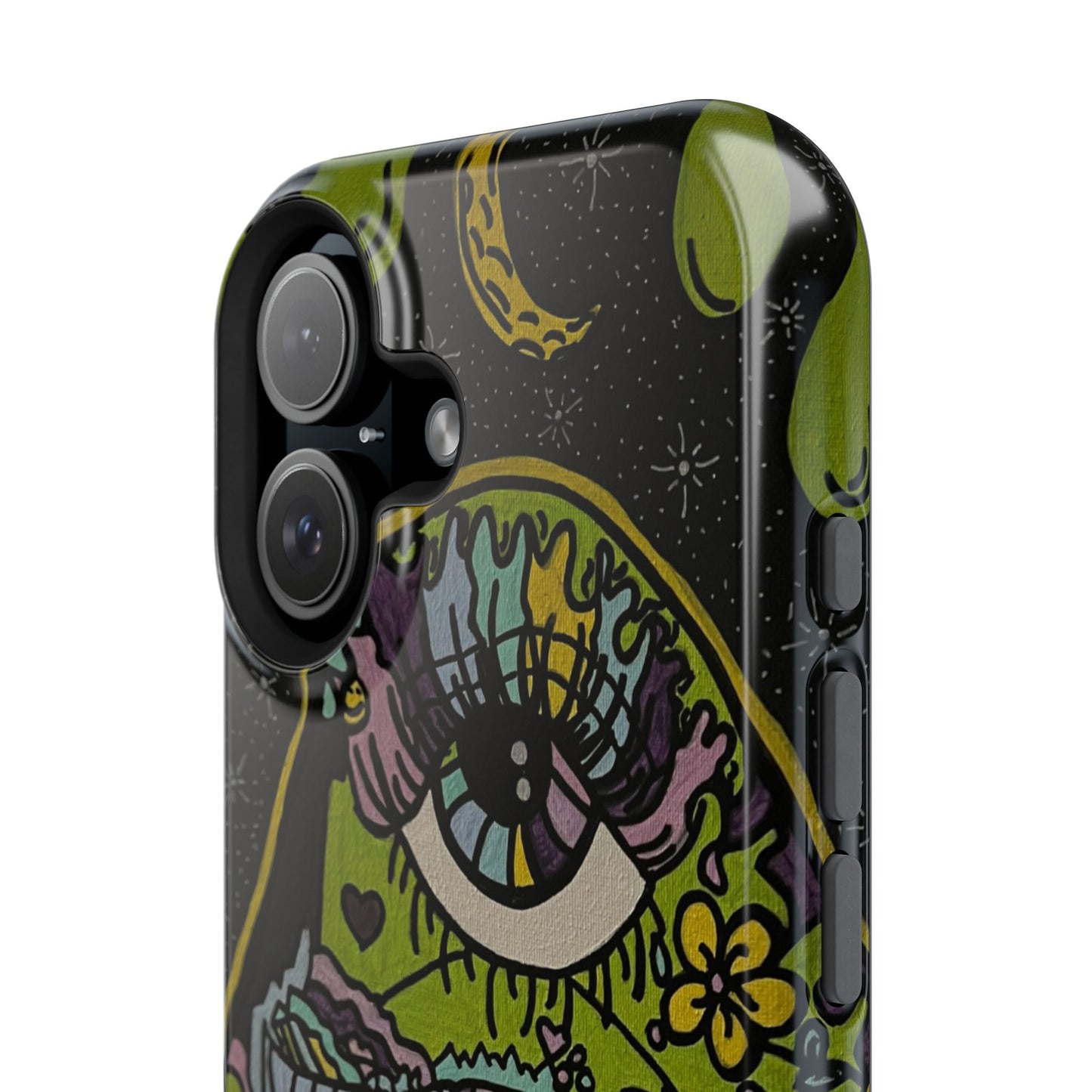 Artistic Impact-Resistant Phone Cases | Unique Design, Cartoon Aesthetic, Gift for Teens, Trendy Accessories, Casual Style