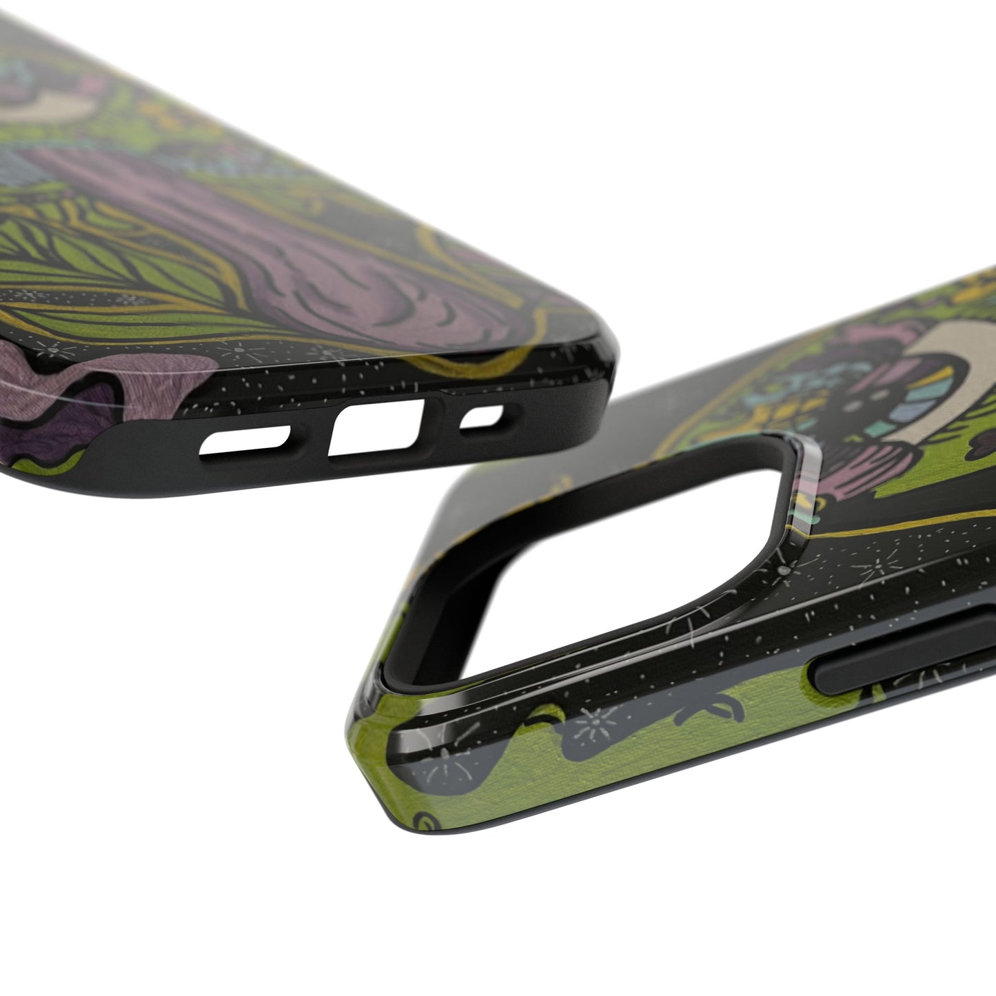 Artistic Impact-Resistant Phone Cases | Unique Design, Cartoon Aesthetic, Gift for Teens, Trendy Accessories, Casual Style