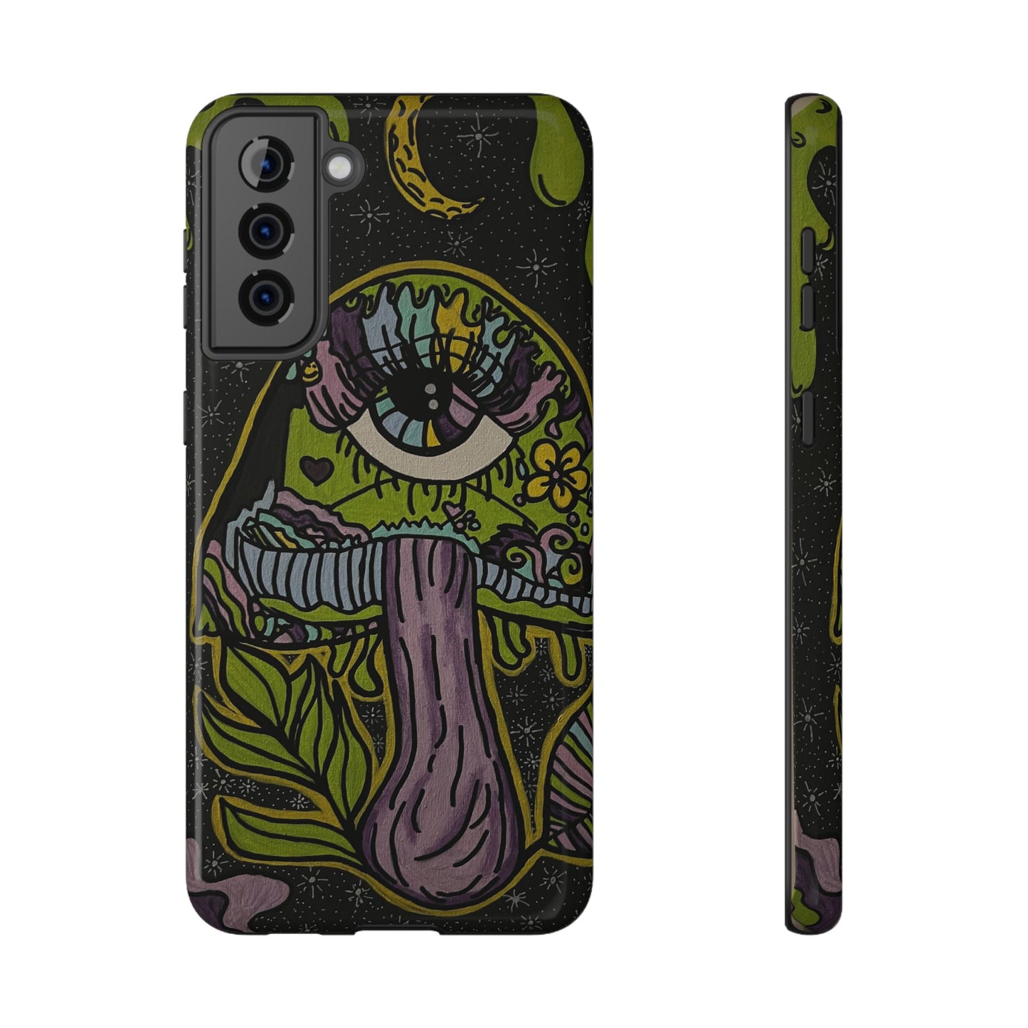 Artistic Impact-Resistant Phone Cases | Unique Design, Cartoon Aesthetic, Gift for Teens, Trendy Accessories, Casual Style