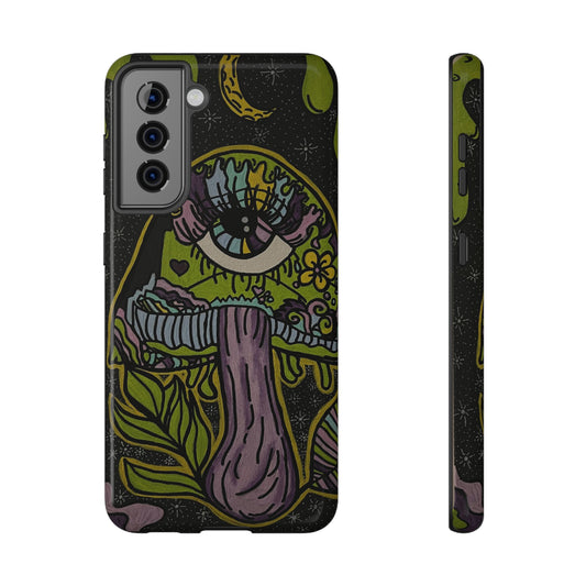 Artistic Impact-Resistant Phone Cases | Unique Design, Cartoon Aesthetic, Gift for Teens, Trendy Accessories, Casual Style