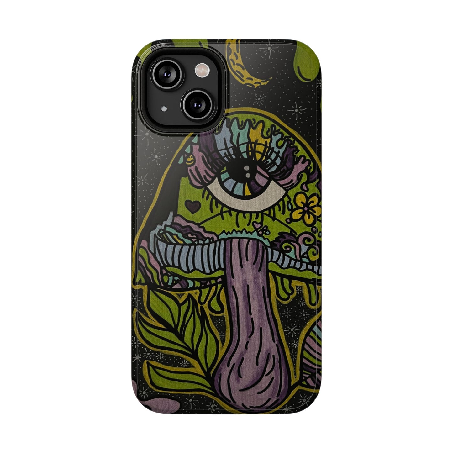 Artistic Impact-Resistant Phone Cases | Unique Design, Cartoon Aesthetic, Gift for Teens, Trendy Accessories, Casual Style