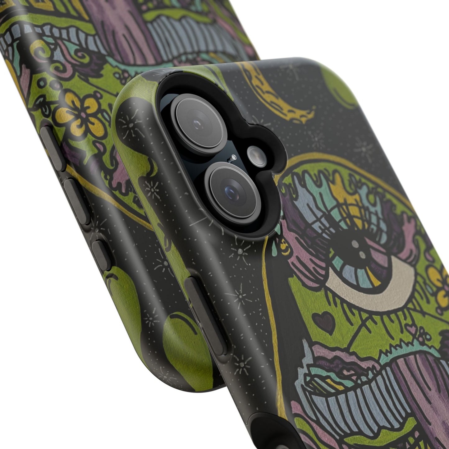Artistic Impact-Resistant Phone Cases | Unique Design, Cartoon Aesthetic, Gift for Teens, Trendy Accessories, Casual Style