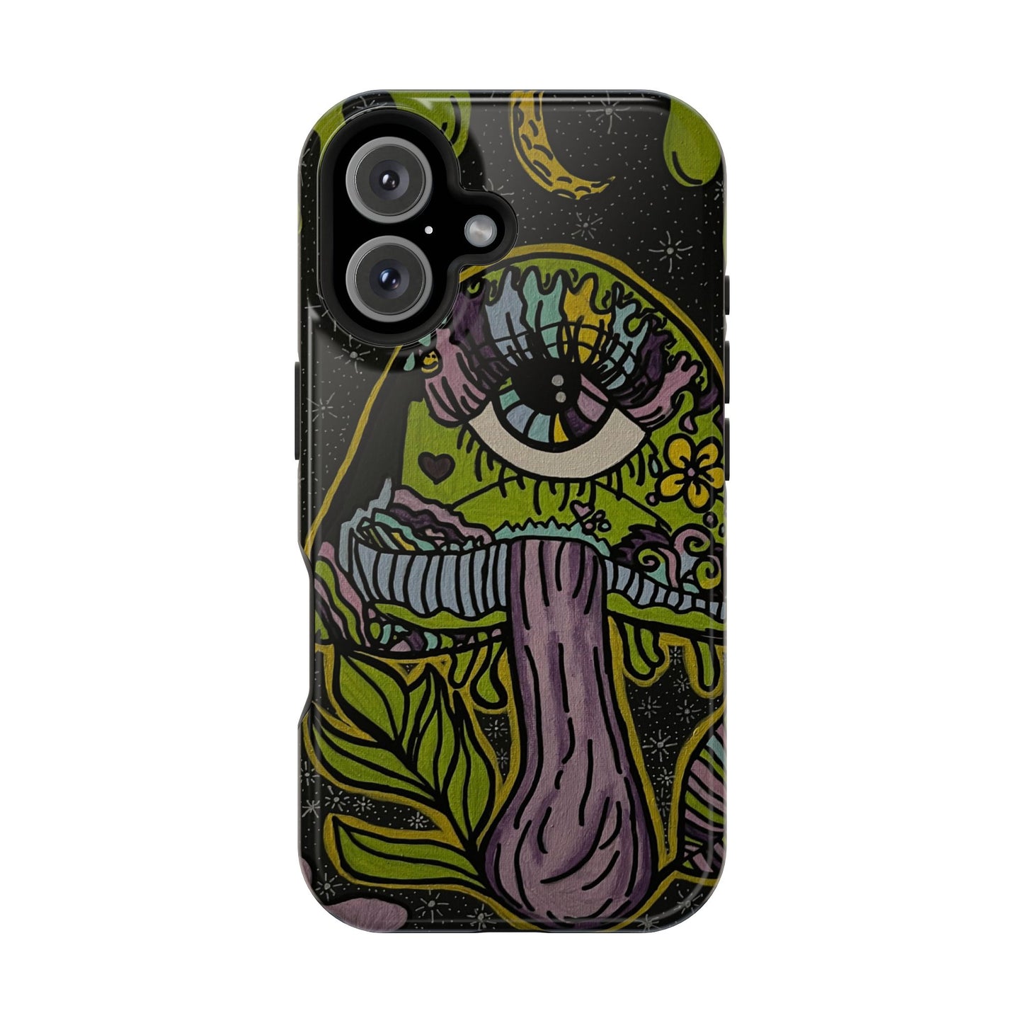 Artistic Impact-Resistant Phone Cases | Unique Design, Cartoon Aesthetic, Gift for Teens, Trendy Accessories, Casual Style
