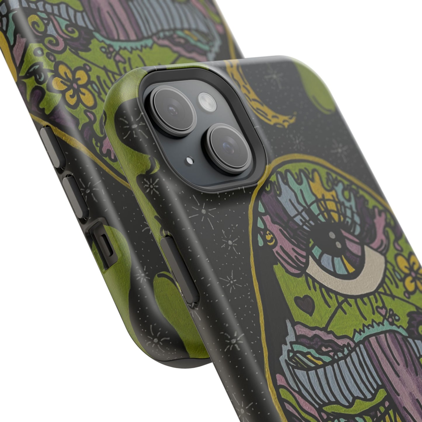 Artistic Impact-Resistant Phone Cases | Unique Design, Cartoon Aesthetic, Gift for Teens, Trendy Accessories, Casual Style