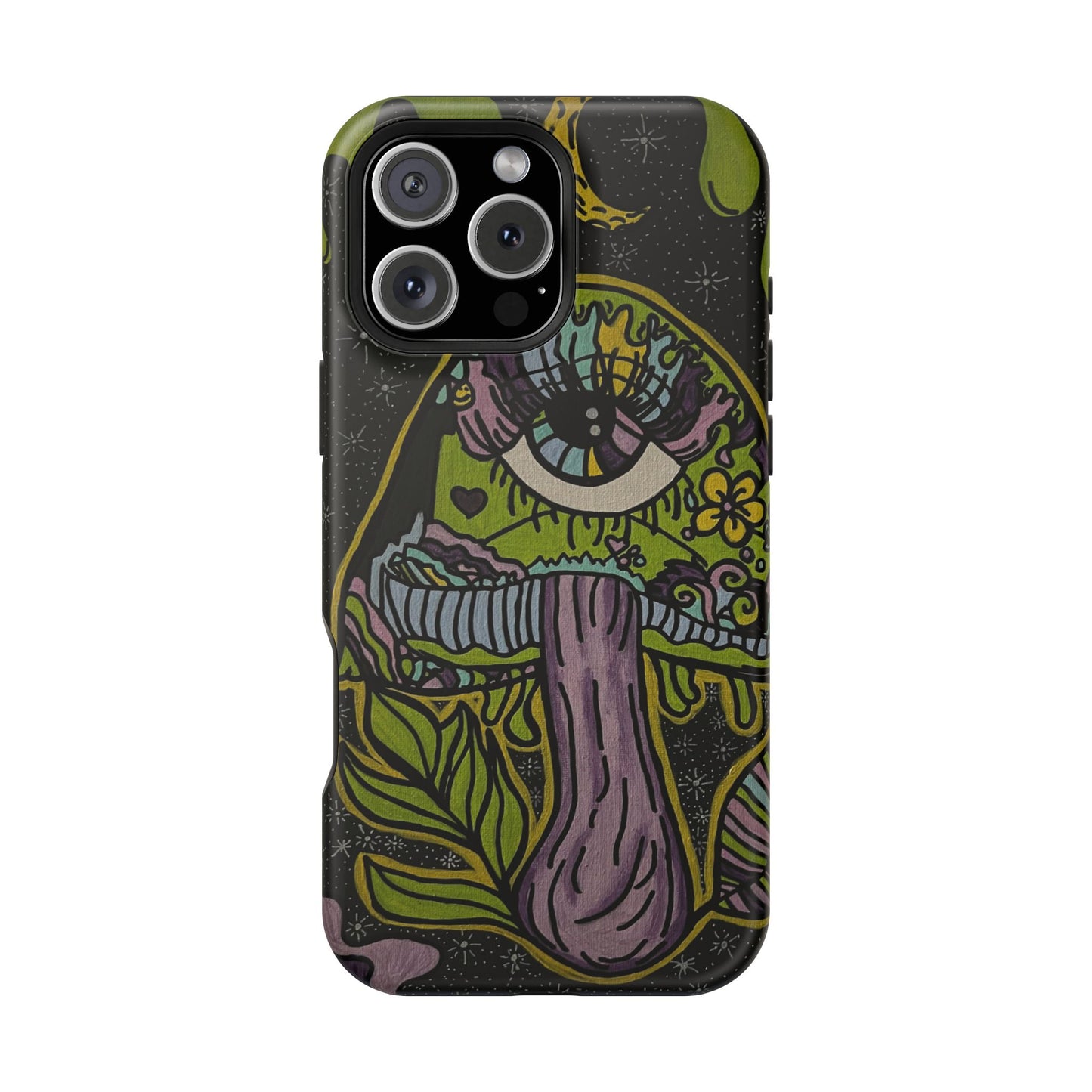 Artistic Impact-Resistant Phone Cases | Unique Design, Cartoon Aesthetic, Gift for Teens, Trendy Accessories, Casual Style