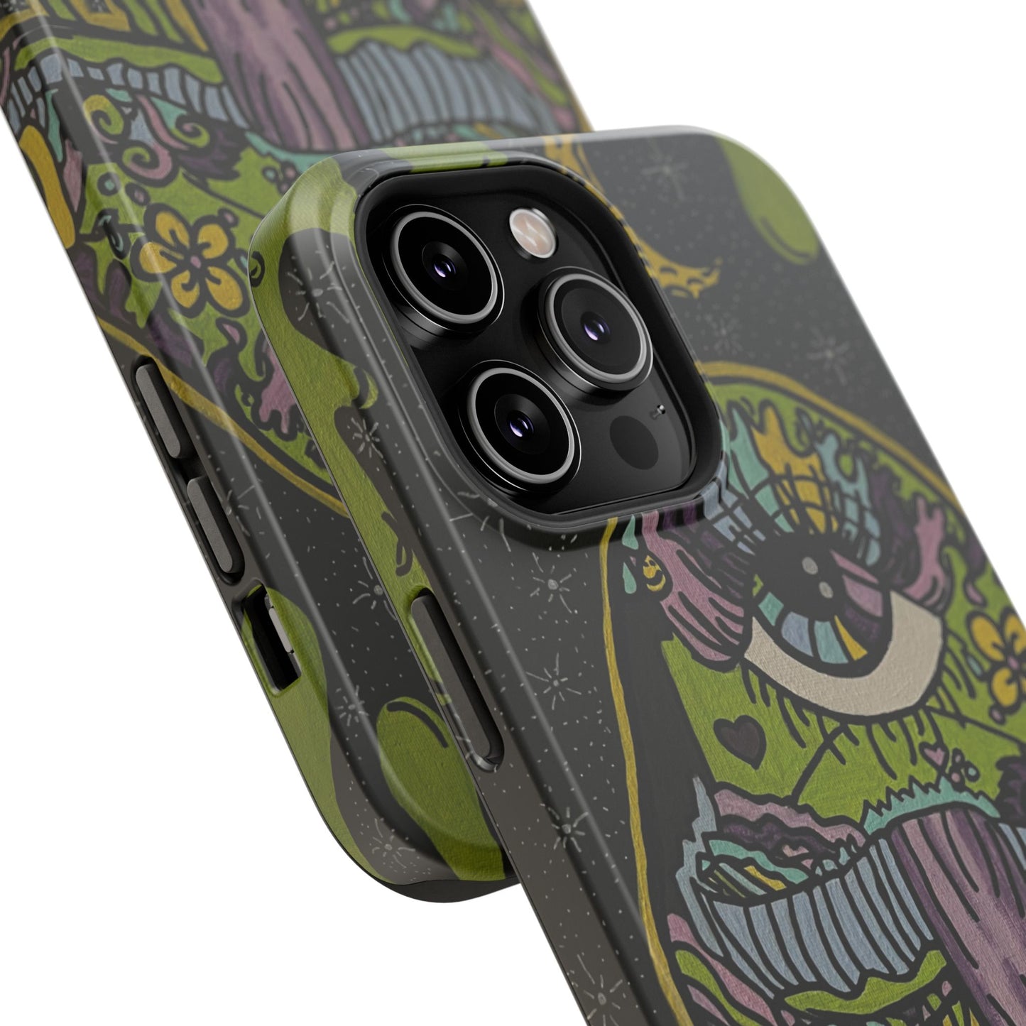 Artistic Impact-Resistant Phone Cases | Unique Design, Cartoon Aesthetic, Gift for Teens, Trendy Accessories, Casual Style