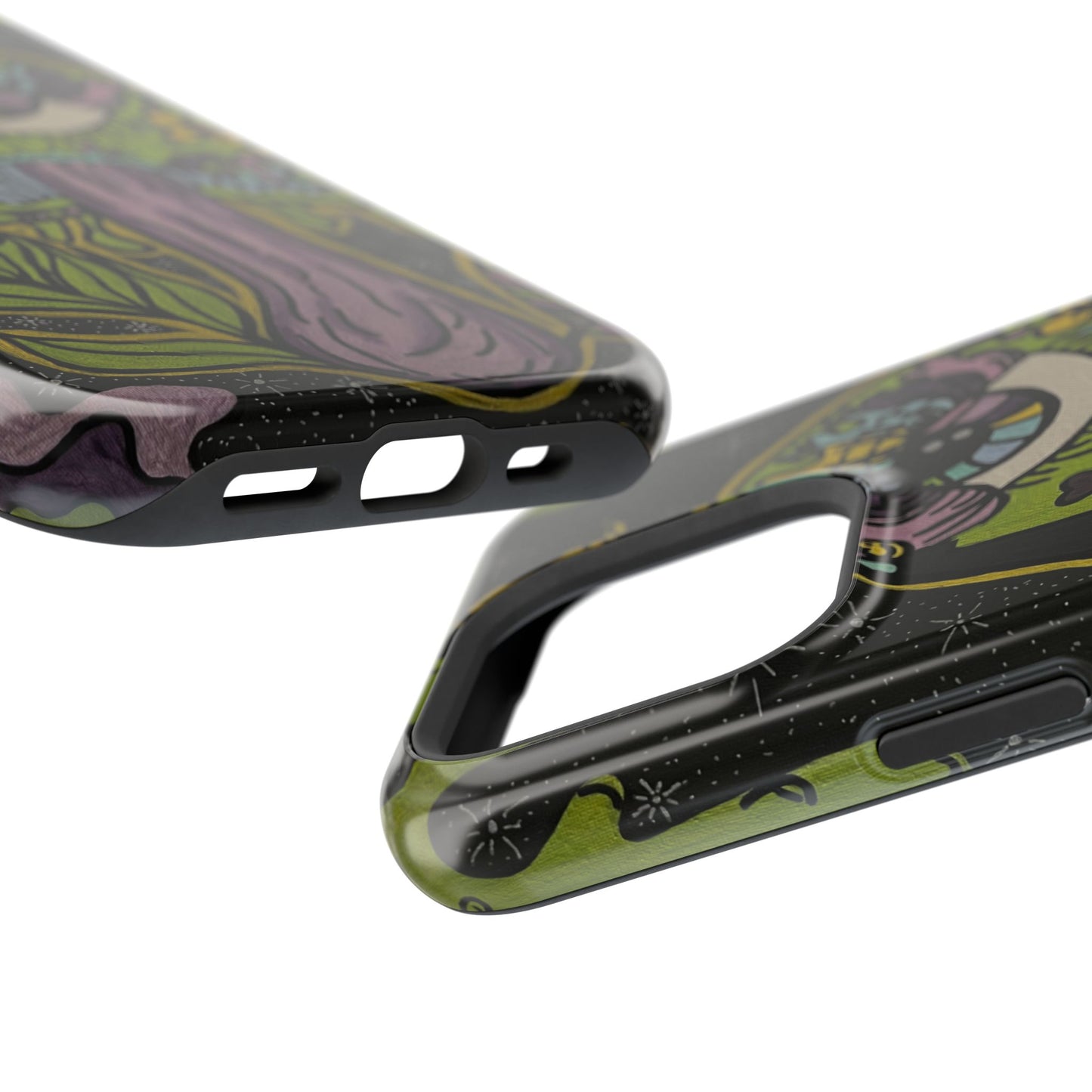 Artistic Impact-Resistant Phone Cases | Unique Design, Cartoon Aesthetic, Gift for Teens, Trendy Accessories, Casual Style