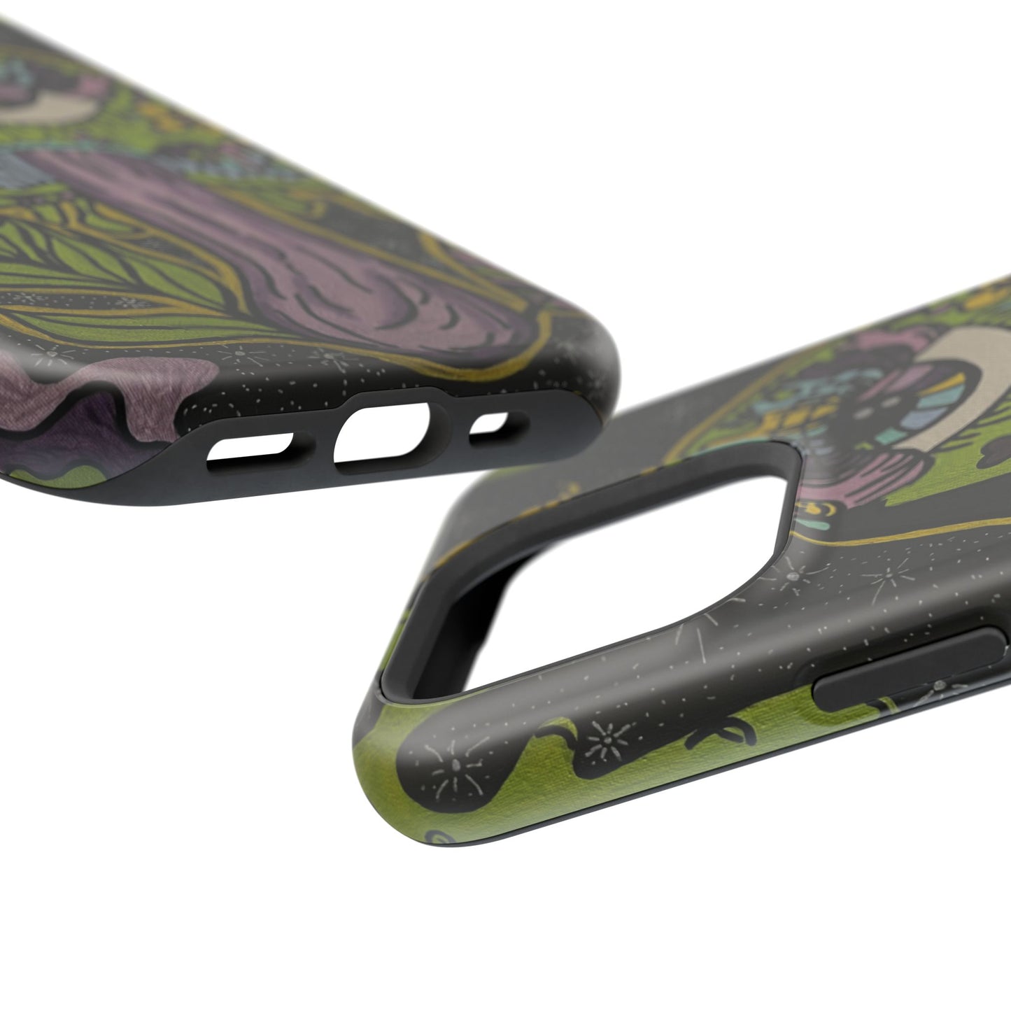 Artistic Impact-Resistant Phone Cases | Unique Design, Cartoon Aesthetic, Gift for Teens, Trendy Accessories, Casual Style