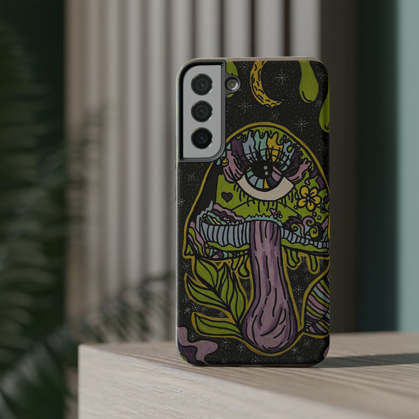 Artistic Impact-Resistant Phone Cases | Unique Design, Cartoon Aesthetic, Gift for Teens, Trendy Accessories, Casual Style