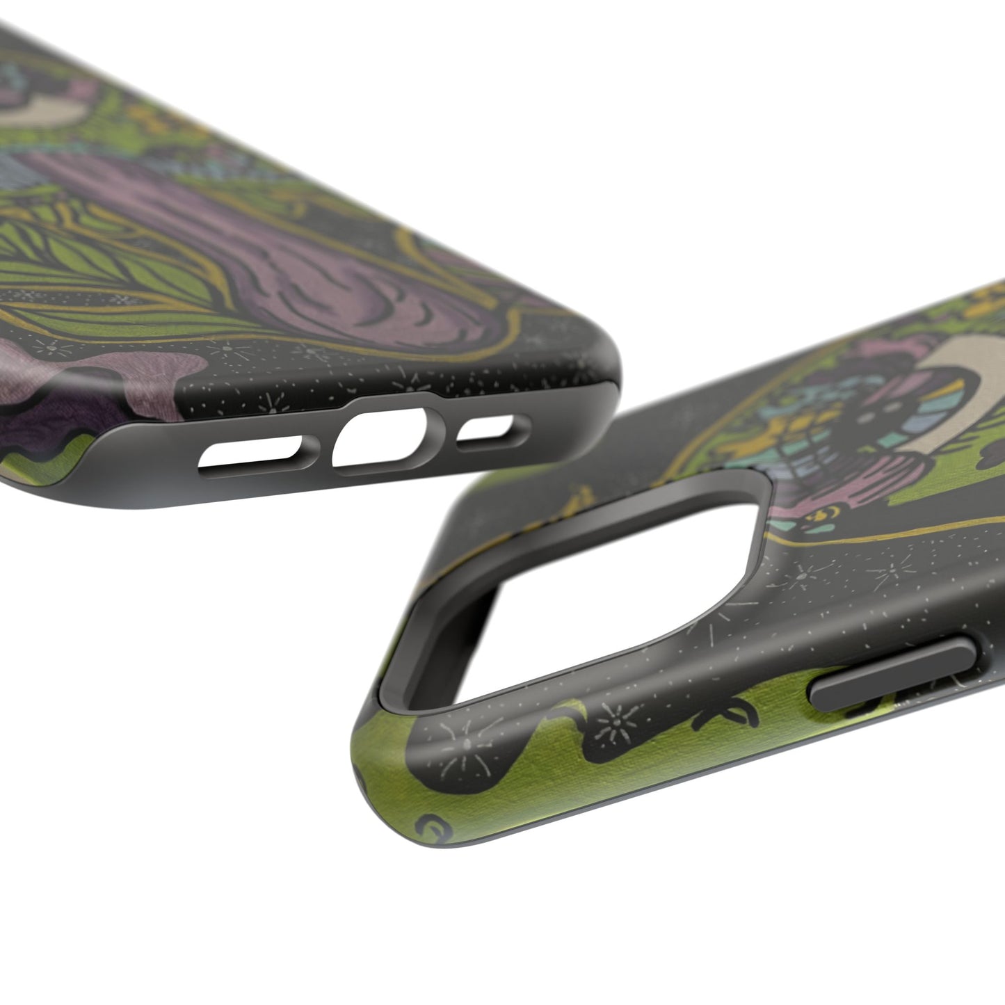 Artistic Impact-Resistant Phone Cases | Unique Design, Cartoon Aesthetic, Gift for Teens, Trendy Accessories, Casual Style