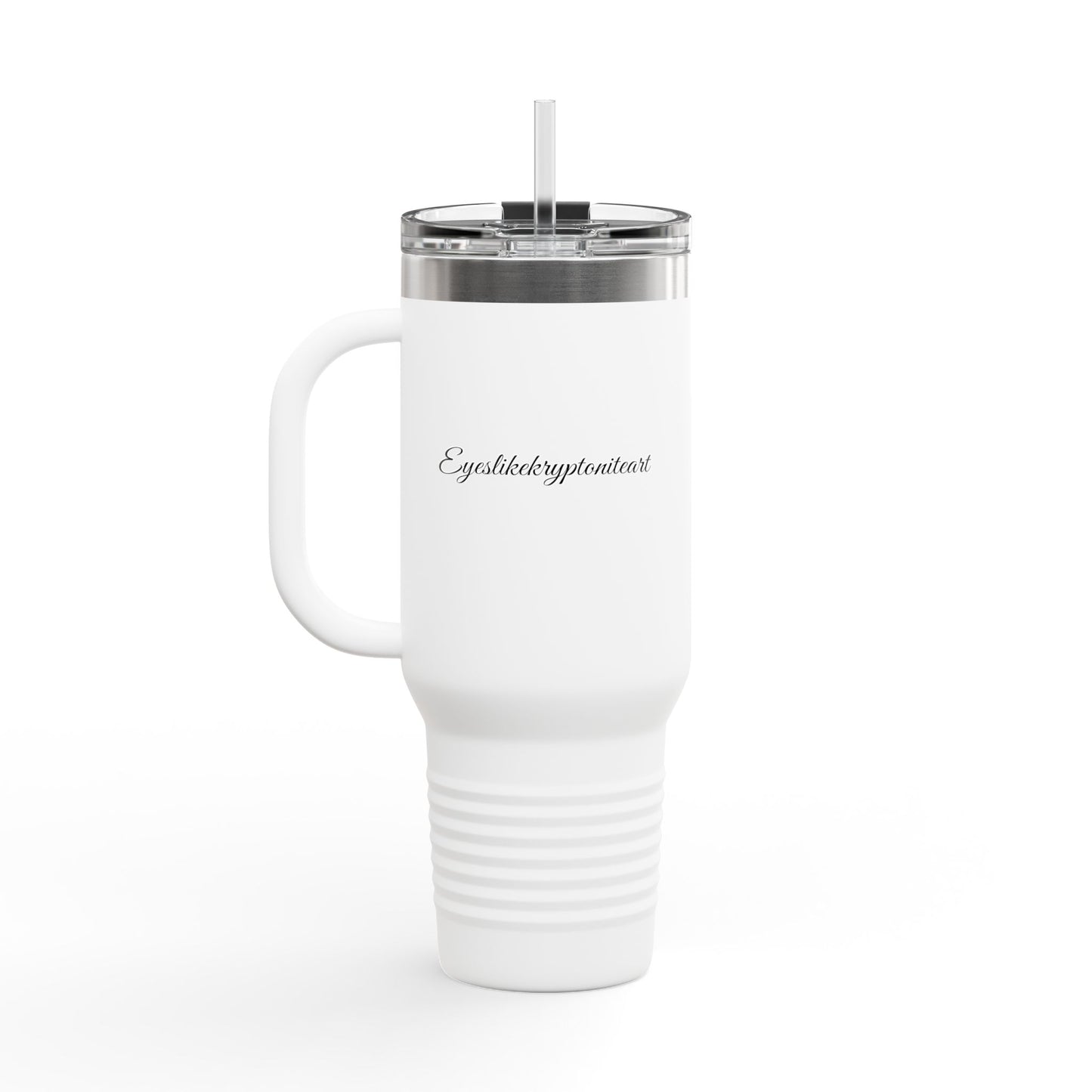 Vibrant Insulated Travel Mug - 40oz, Unique Artwork, Great for Gifts, Outdoor Adventures, Coffee Lovers, Personalized Drinkware