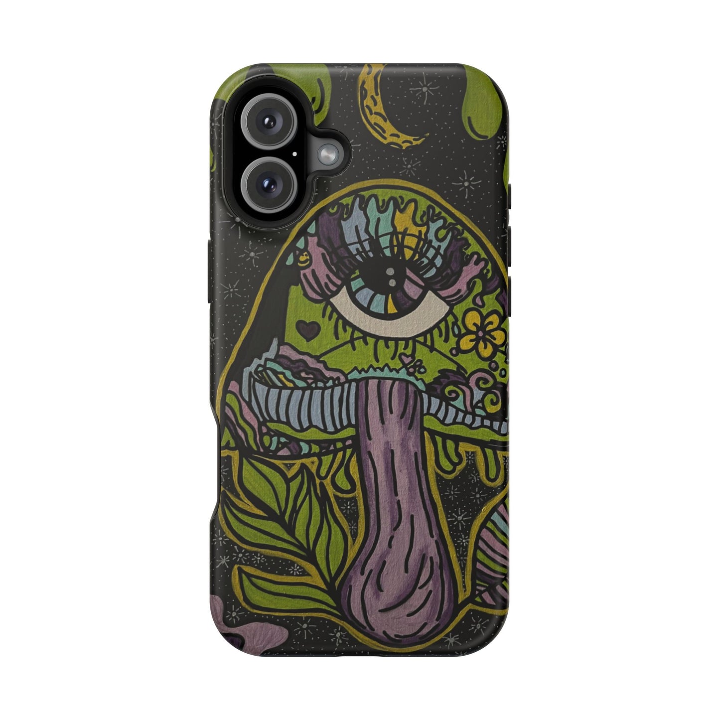Artistic Impact-Resistant Phone Cases | Unique Design, Cartoon Aesthetic, Gift for Teens, Trendy Accessories, Casual Style