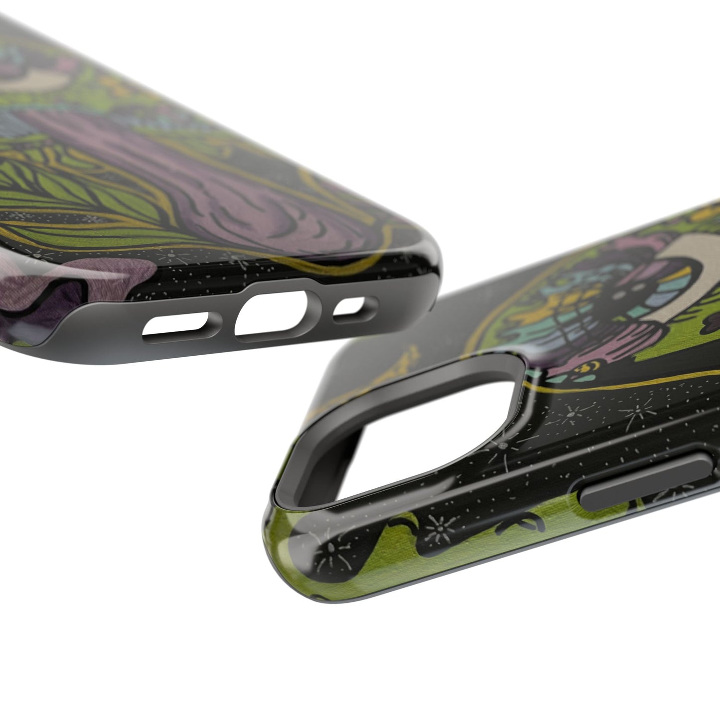 Artistic Impact-Resistant Phone Cases | Unique Design, Cartoon Aesthetic, Gift for Teens, Trendy Accessories, Casual Style