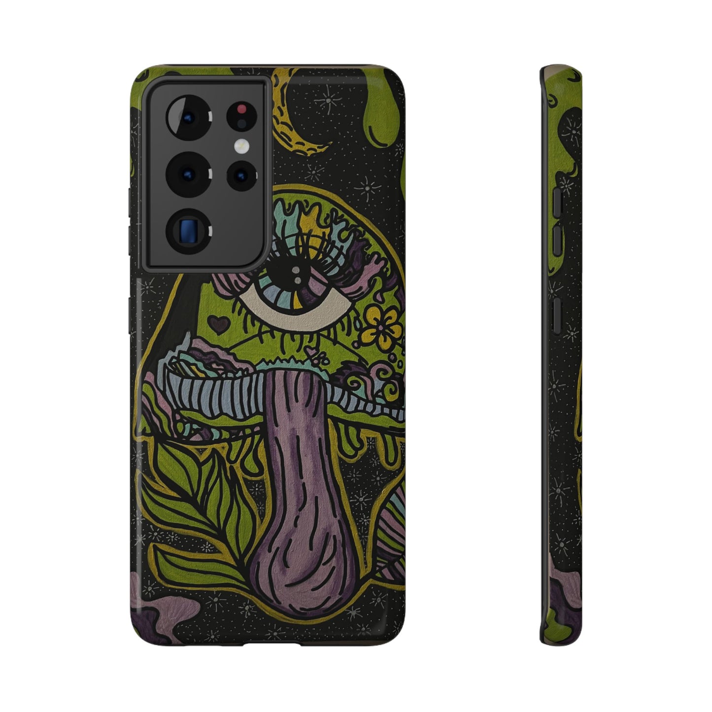 Artistic Impact-Resistant Phone Cases | Unique Design, Cartoon Aesthetic, Gift for Teens, Trendy Accessories, Casual Style