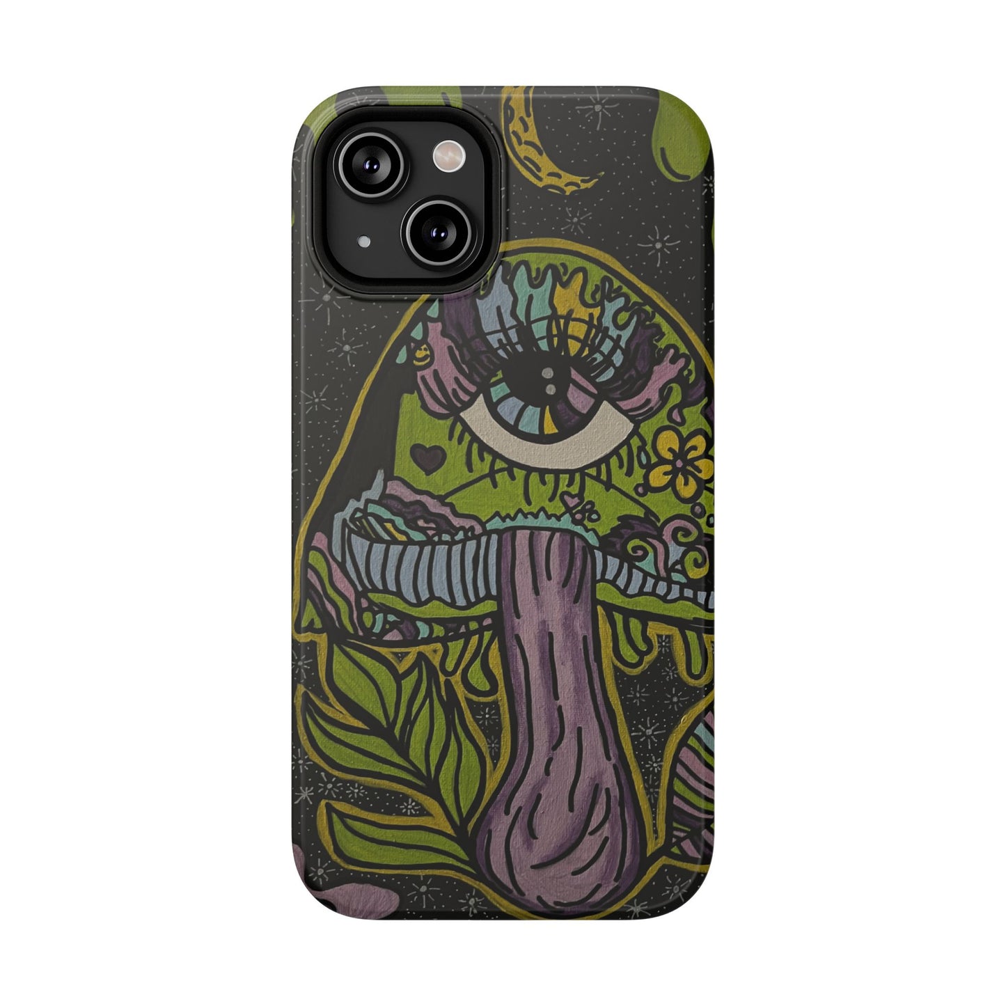 Artistic Impact-Resistant Phone Cases | Unique Design, Cartoon Aesthetic, Gift for Teens, Trendy Accessories, Casual Style