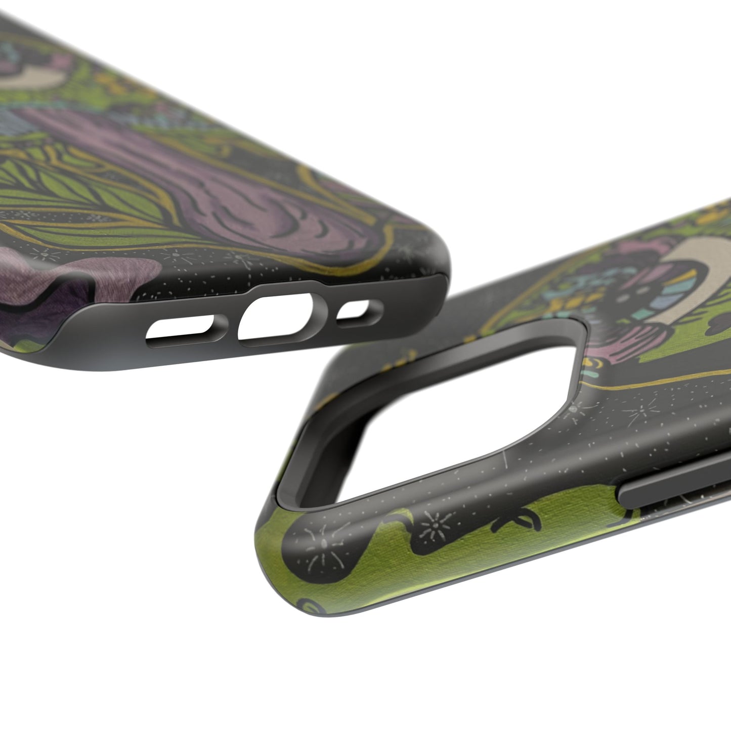 Artistic Impact-Resistant Phone Cases | Unique Design, Cartoon Aesthetic, Gift for Teens, Trendy Accessories, Casual Style