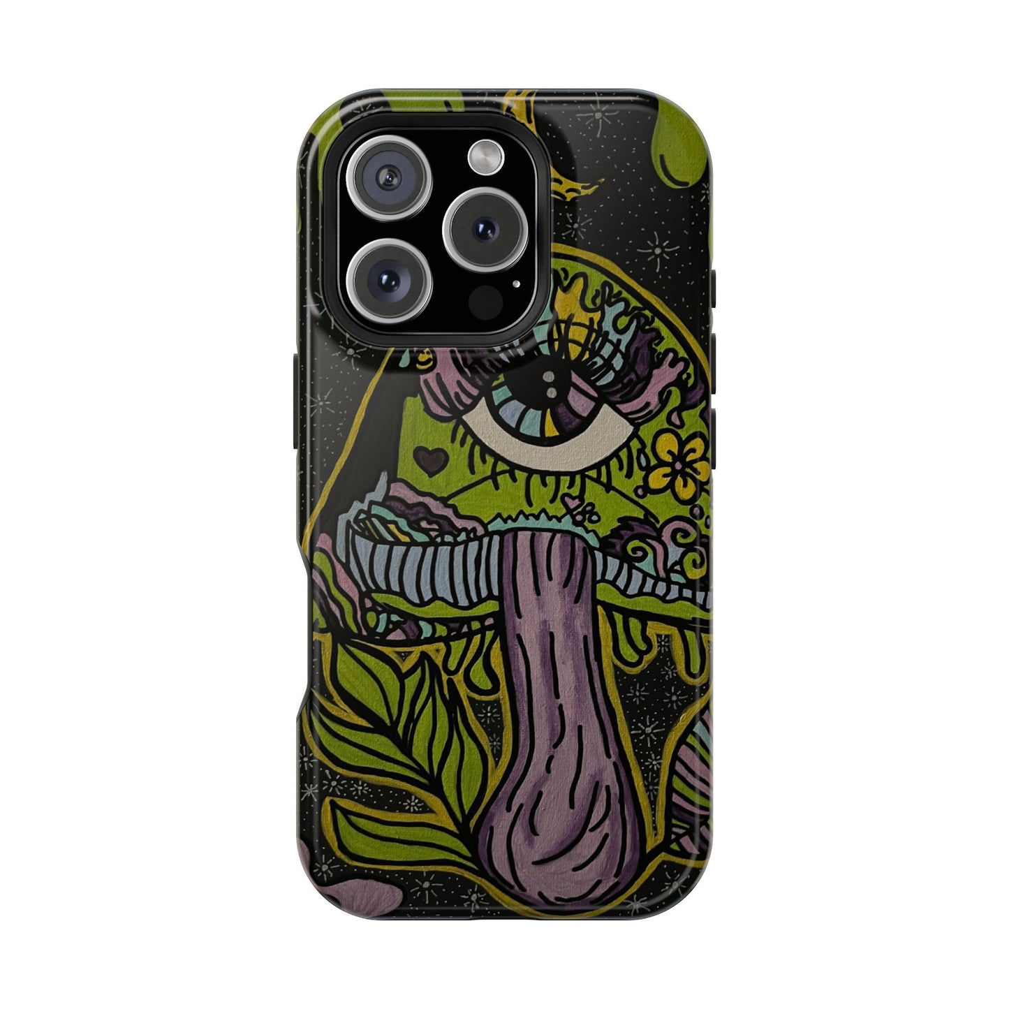 Artistic Impact-Resistant Phone Cases | Unique Design, Cartoon Aesthetic, Gift for Teens, Trendy Accessories, Casual Style
