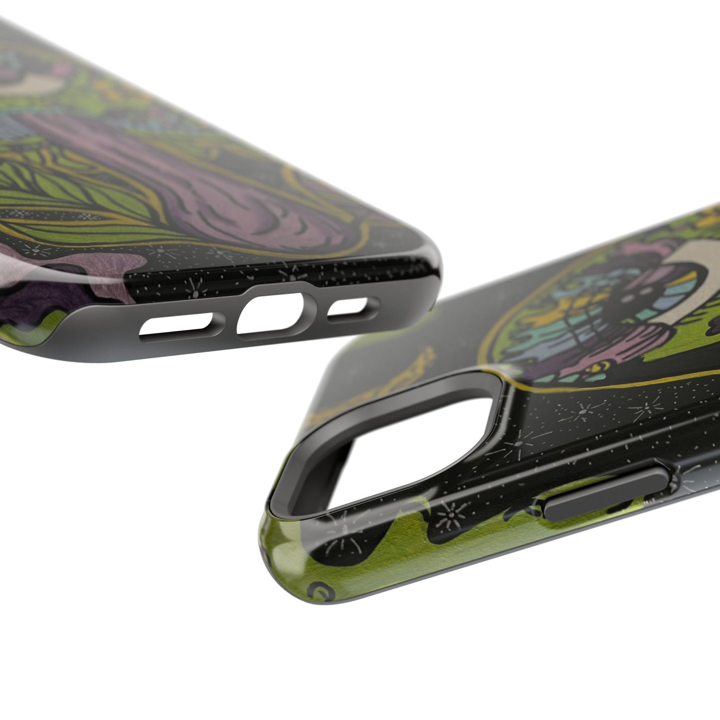 Artistic Impact-Resistant Phone Cases | Unique Design, Cartoon Aesthetic, Gift for Teens, Trendy Accessories, Casual Style