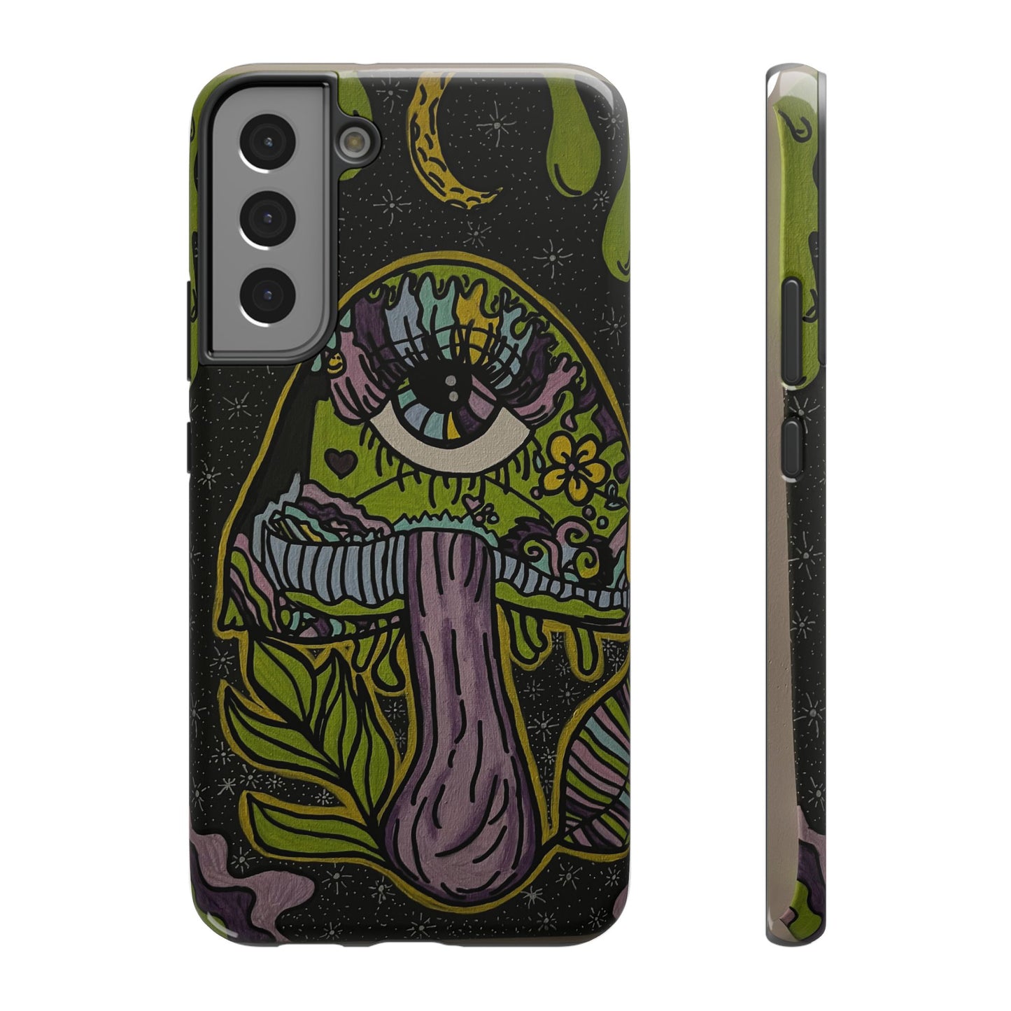 Artistic Impact-Resistant Phone Cases | Unique Design, Cartoon Aesthetic, Gift for Teens, Trendy Accessories, Casual Style