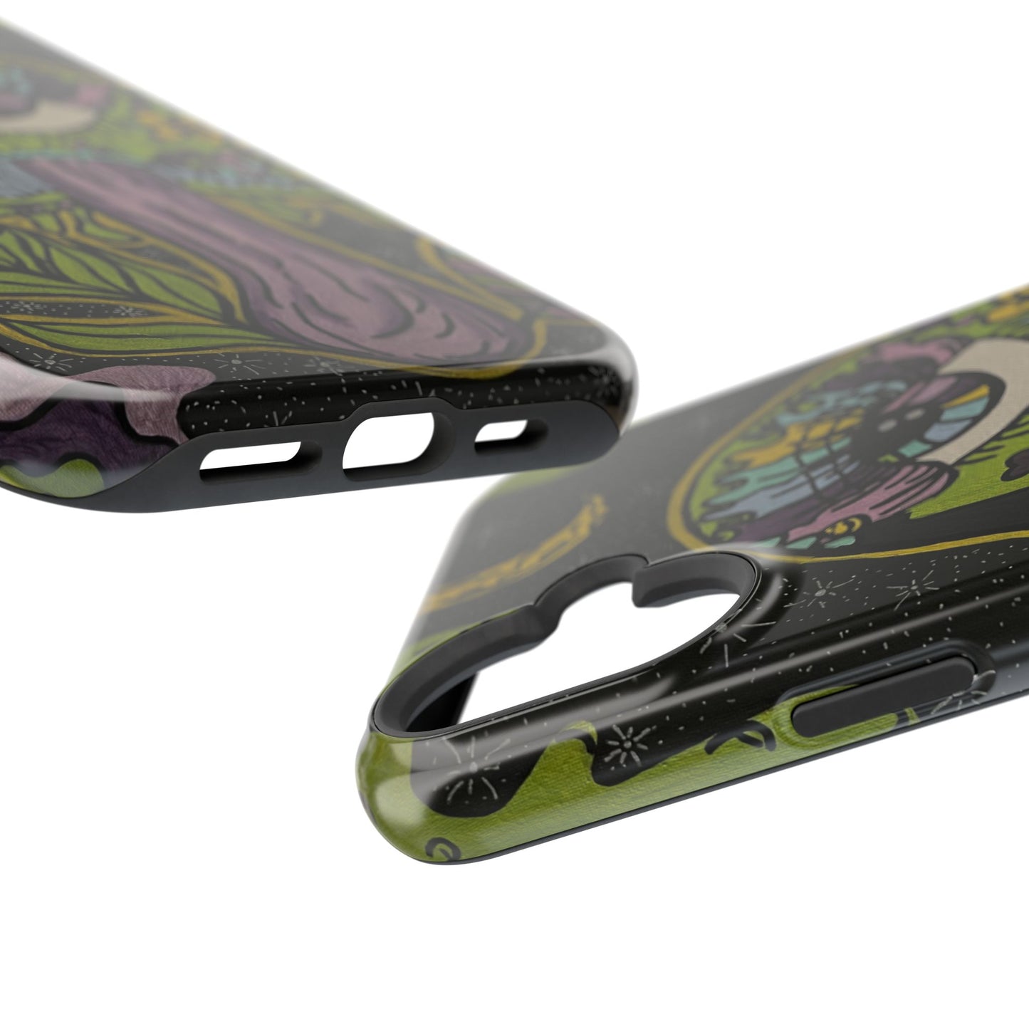Artistic Impact-Resistant Phone Cases | Unique Design, Cartoon Aesthetic, Gift for Teens, Trendy Accessories, Casual Style