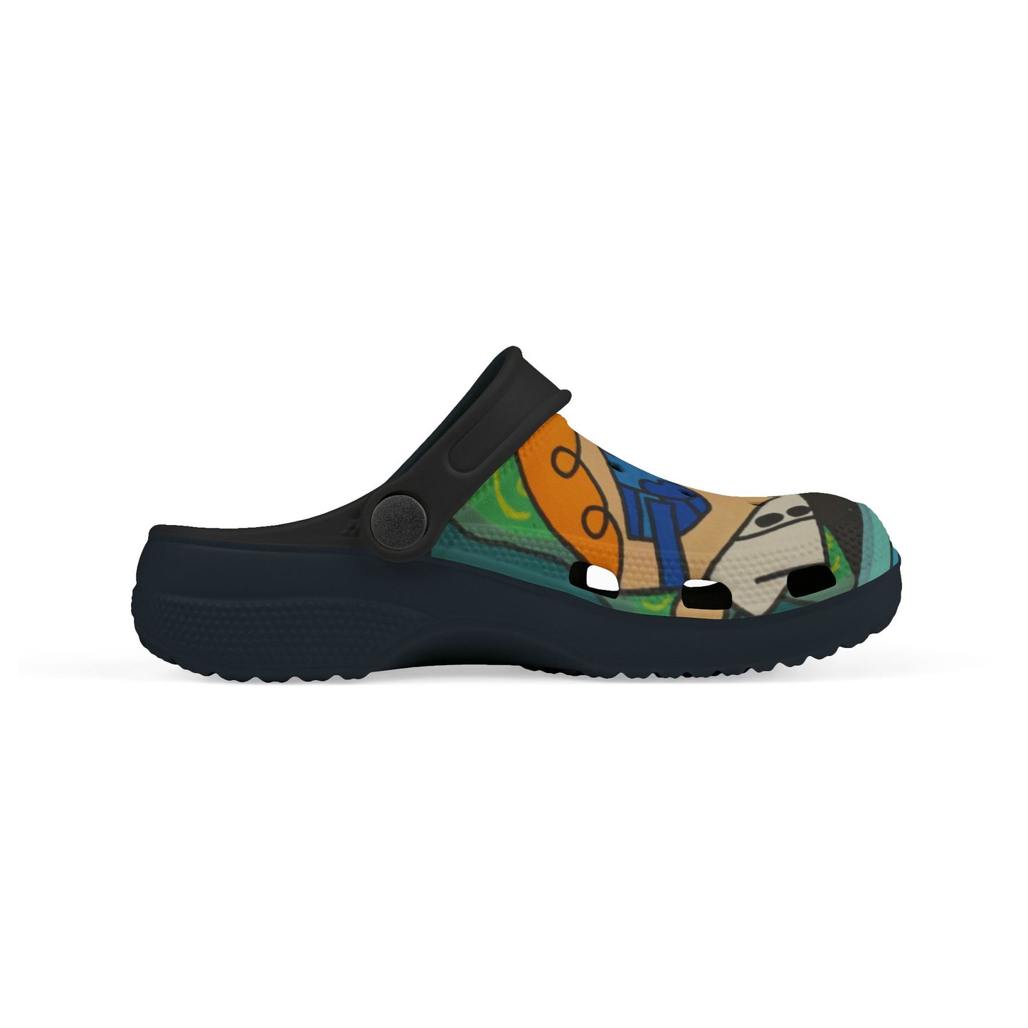 Colorful Kid's EVA Foam Clogs - Fun and Easy Slip-On Shoes, Playful Footwear for Kids, Great for Summer, Outdoor Adventures, Play Dates