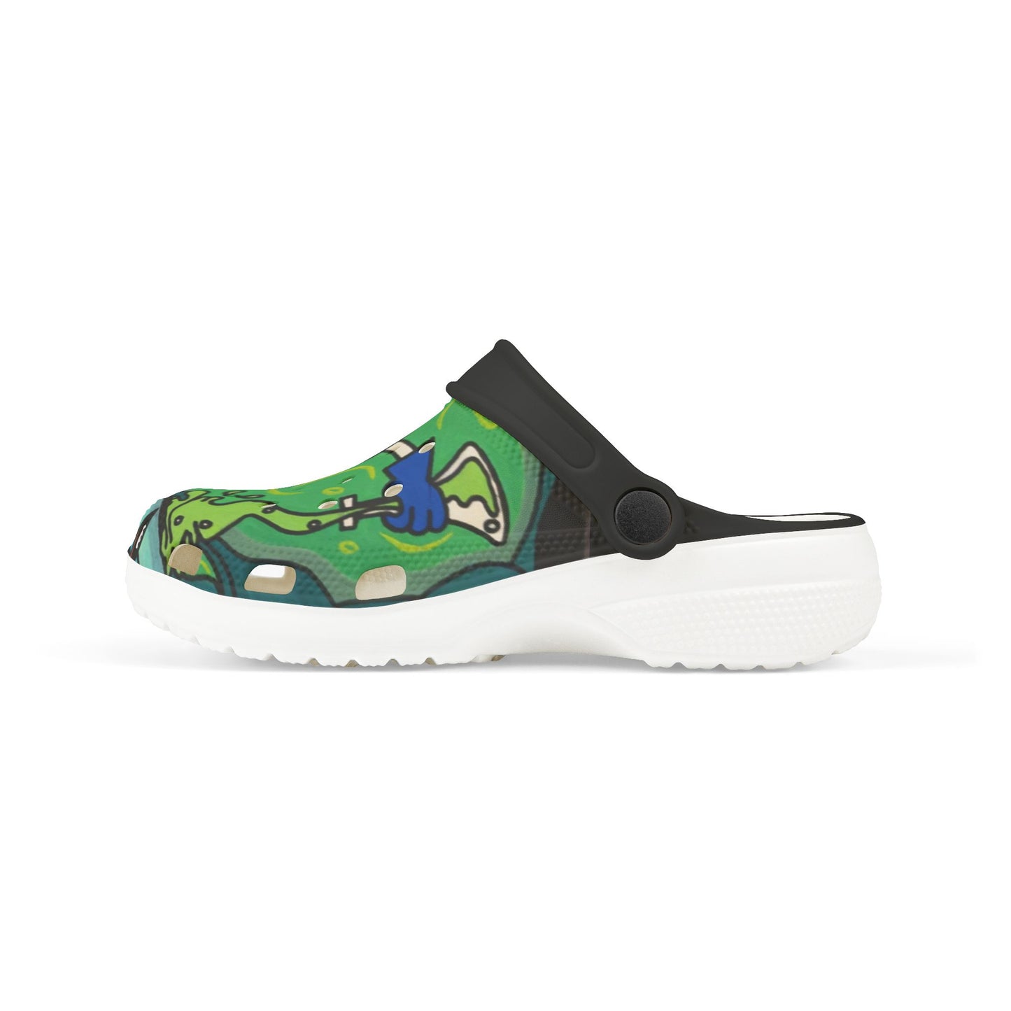 Colorful Kid's EVA Foam Clogs - Fun and Easy Slip-On Shoes, Playful Footwear for Kids, Great for Summer, Outdoor Adventures, Play Dates