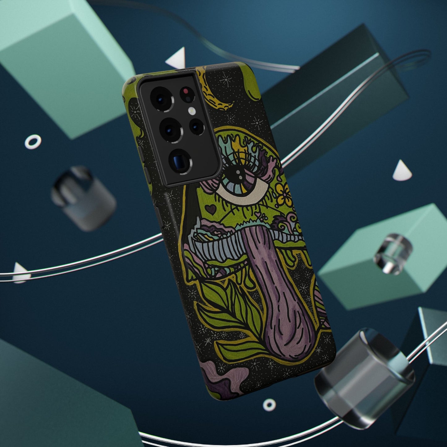Artistic Impact-Resistant Phone Cases | Unique Design, Cartoon Aesthetic, Gift for Teens, Trendy Accessories, Casual Style