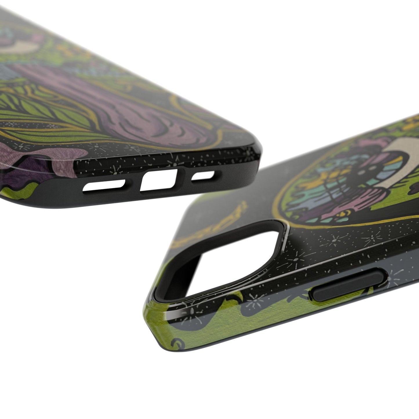 Artistic Impact-Resistant Phone Cases | Unique Design, Cartoon Aesthetic, Gift for Teens, Trendy Accessories, Casual Style