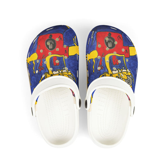 Colorful Kid's EVA Foam Clogs - Fun and Stylish Footwear, Summer Sandals, Playtime Shoes, Birthday Gifts, Everyday Comfort