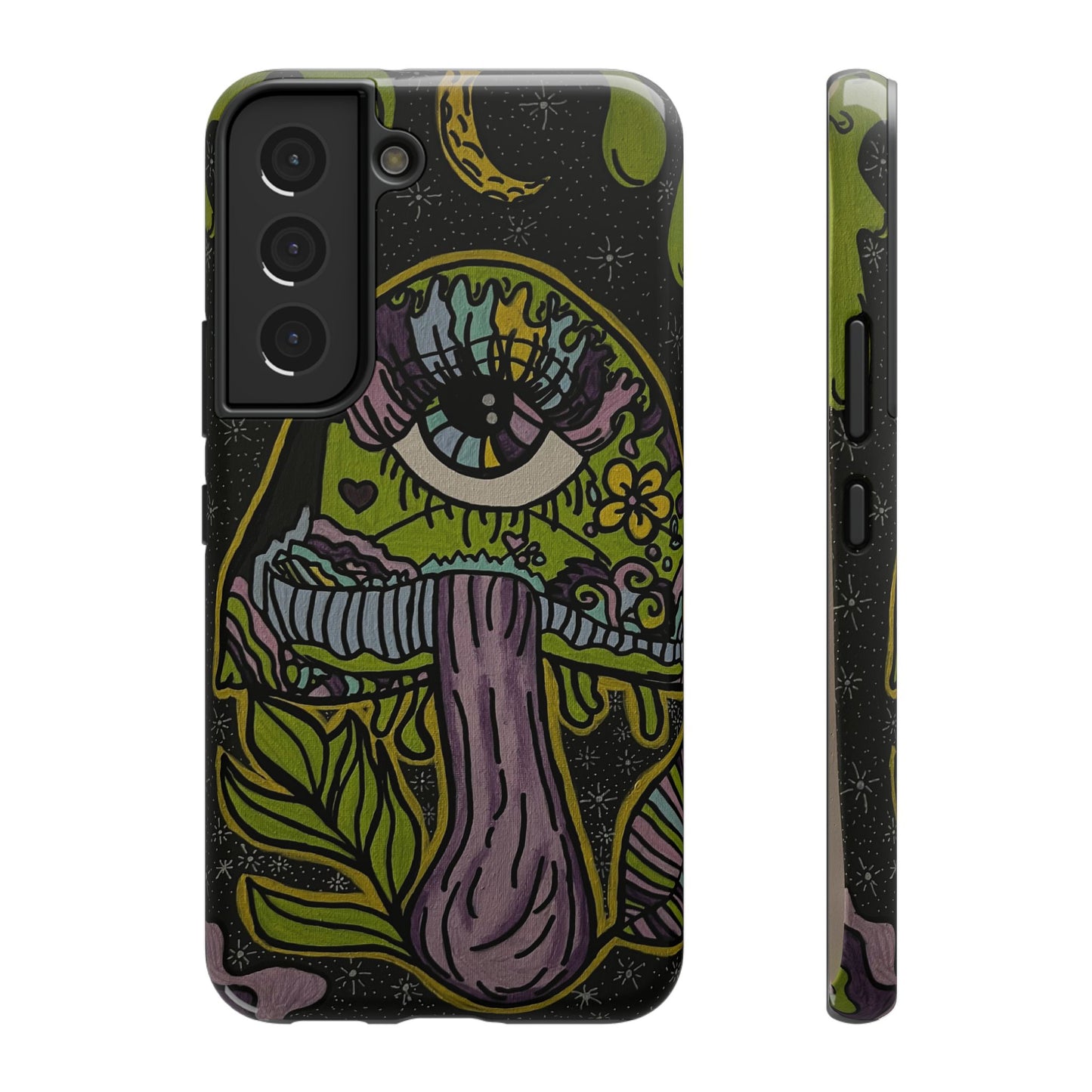 Artistic Impact-Resistant Phone Cases | Unique Design, Cartoon Aesthetic, Gift for Teens, Trendy Accessories, Casual Style