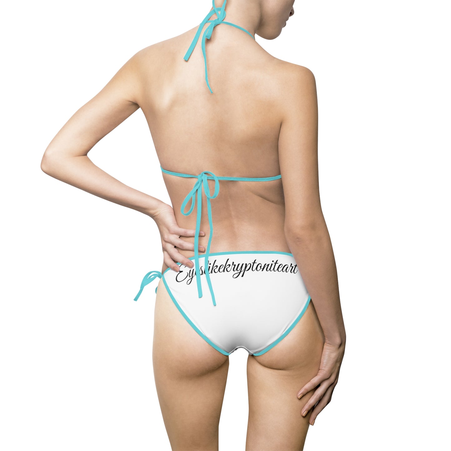 Vibrant Women's Bikini Swimsuit, Poolside Essential, Beachwear, Summer Vacation, Tropical Getaway, Swimwear, AOP Design