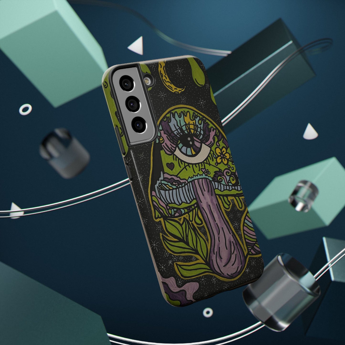 Artistic Impact-Resistant Phone Cases | Unique Design, Cartoon Aesthetic, Gift for Teens, Trendy Accessories, Casual Style