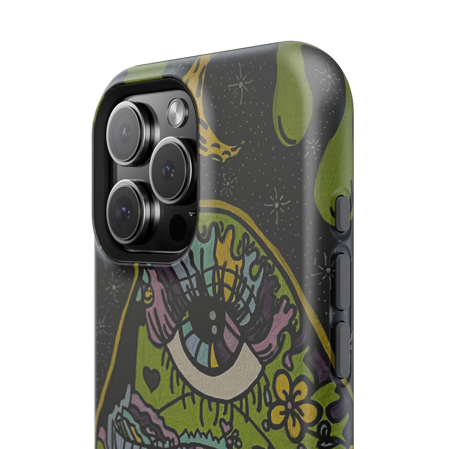 Artistic Impact-Resistant Phone Cases | Unique Design, Cartoon Aesthetic, Gift for Teens, Trendy Accessories, Casual Style